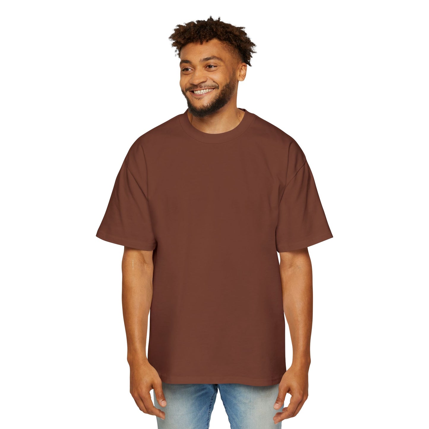 Men's Heavy Oversized Tee